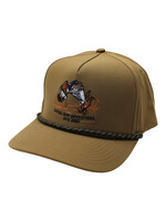 Local Boy Damon's Ducks Rope Hat - Clay