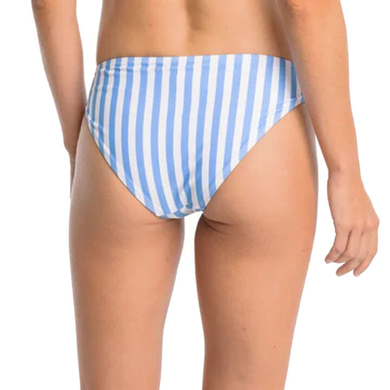 Southern Tide Seaside Adventure Stripe Bikini Bottom