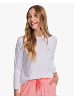 Southern Tide Southern Tide Slice L/S Performance T-Shirt