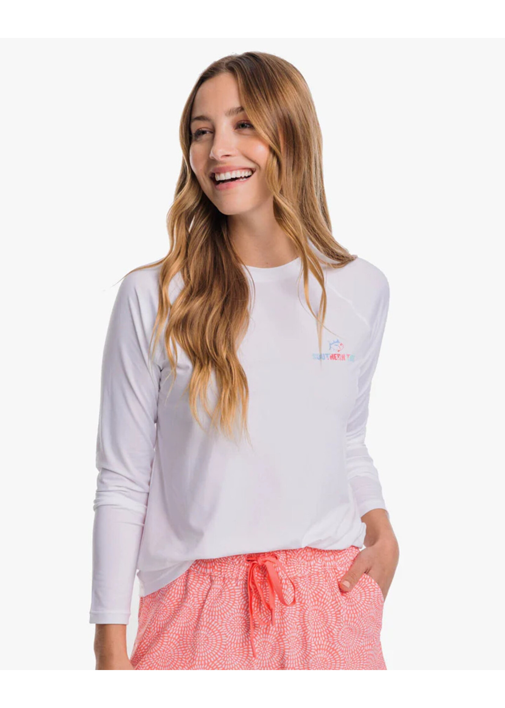 Southern Tide Southern Tide Slice L/S Performance T-Shirt
