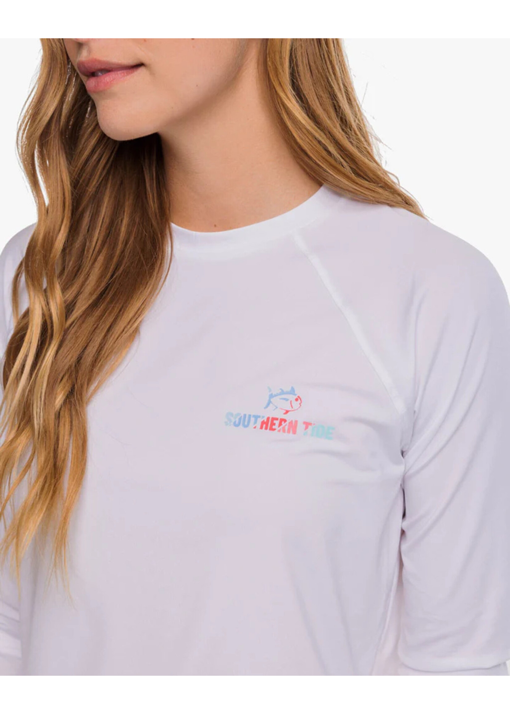 Southern Tide Southern Tide Slice L/S Performance T-Shirt