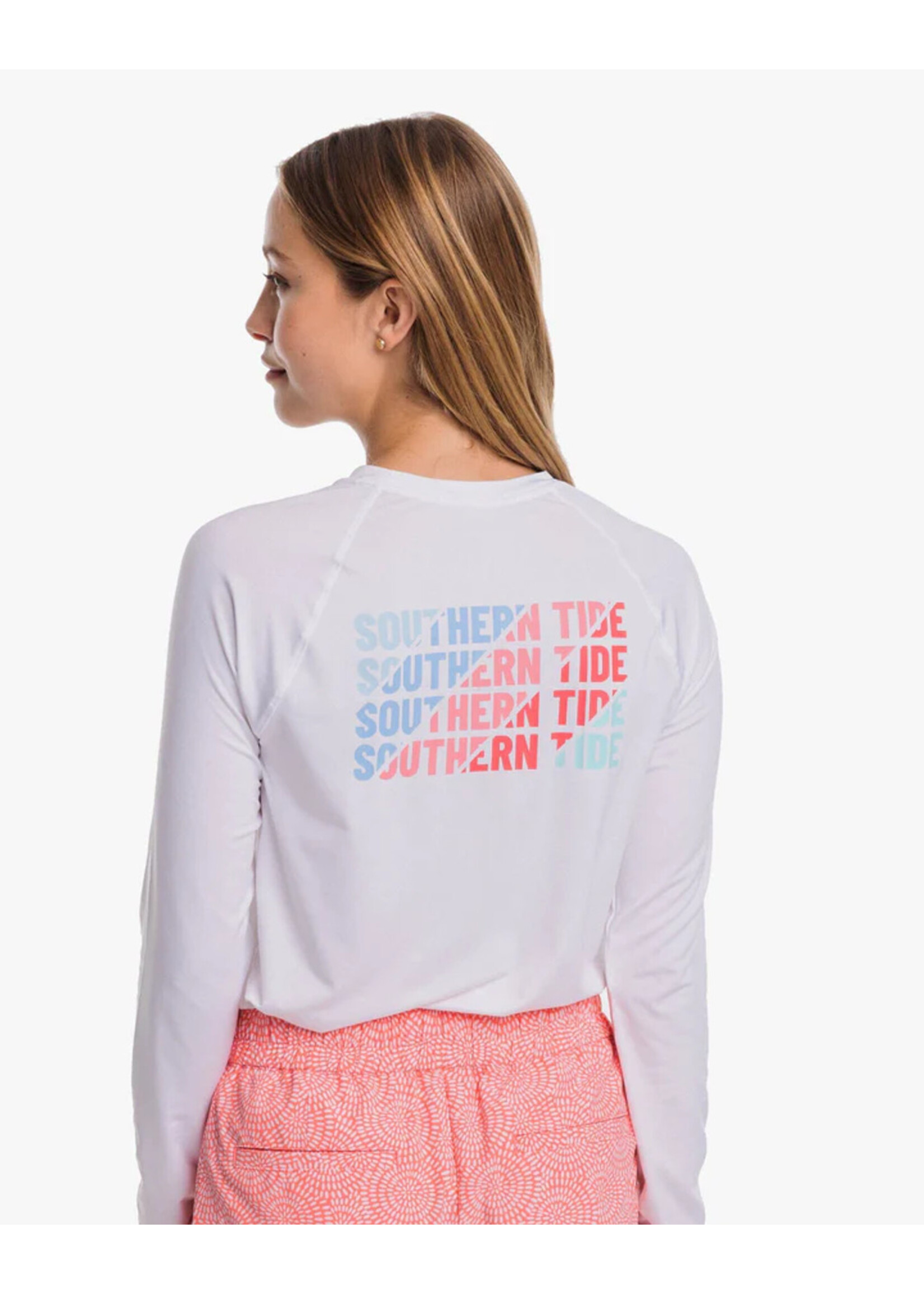 Southern Tide Southern Tide Slice L/S Performance T-Shirt