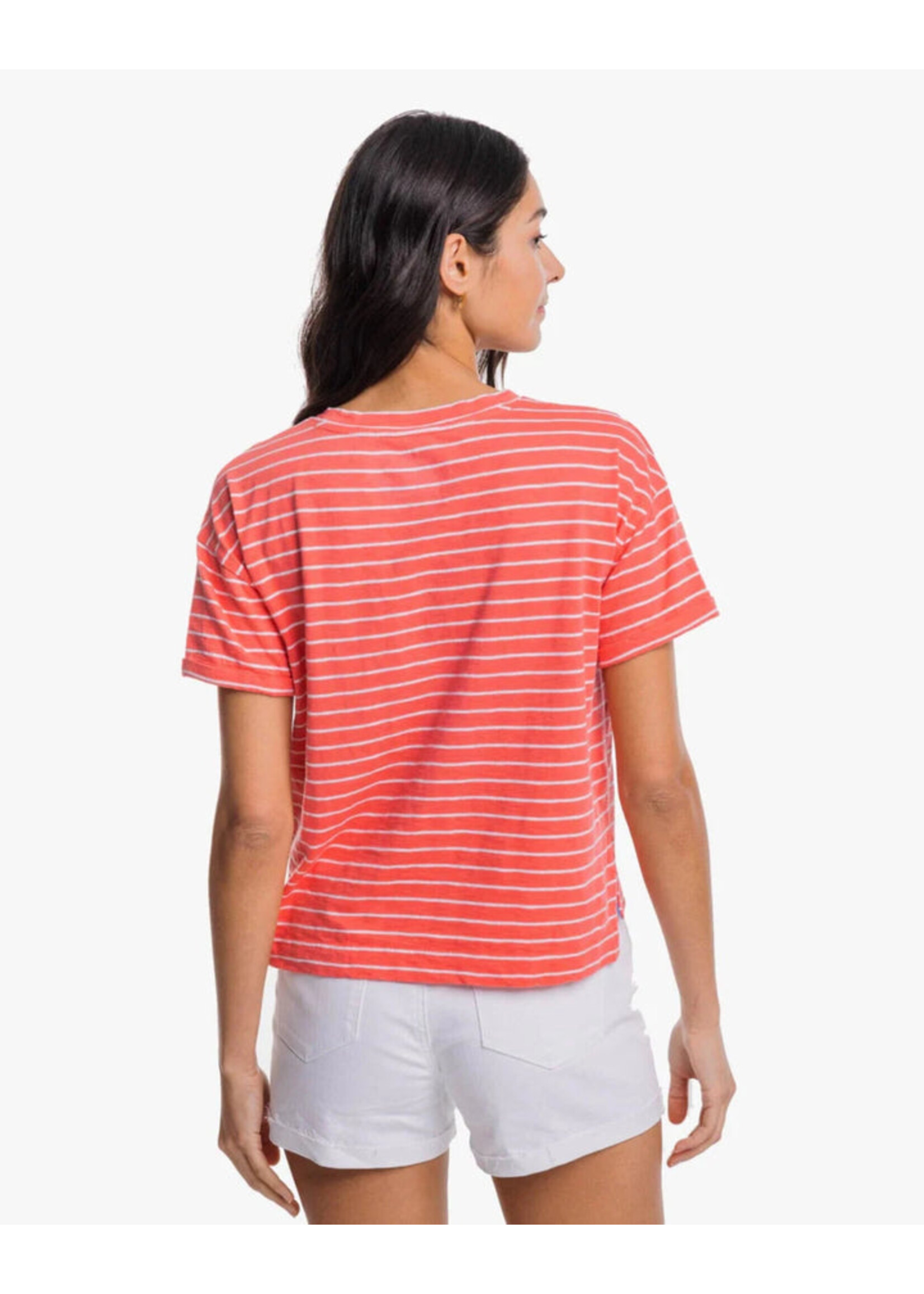Southern Tide Erin Sun Farer Boxy Tee