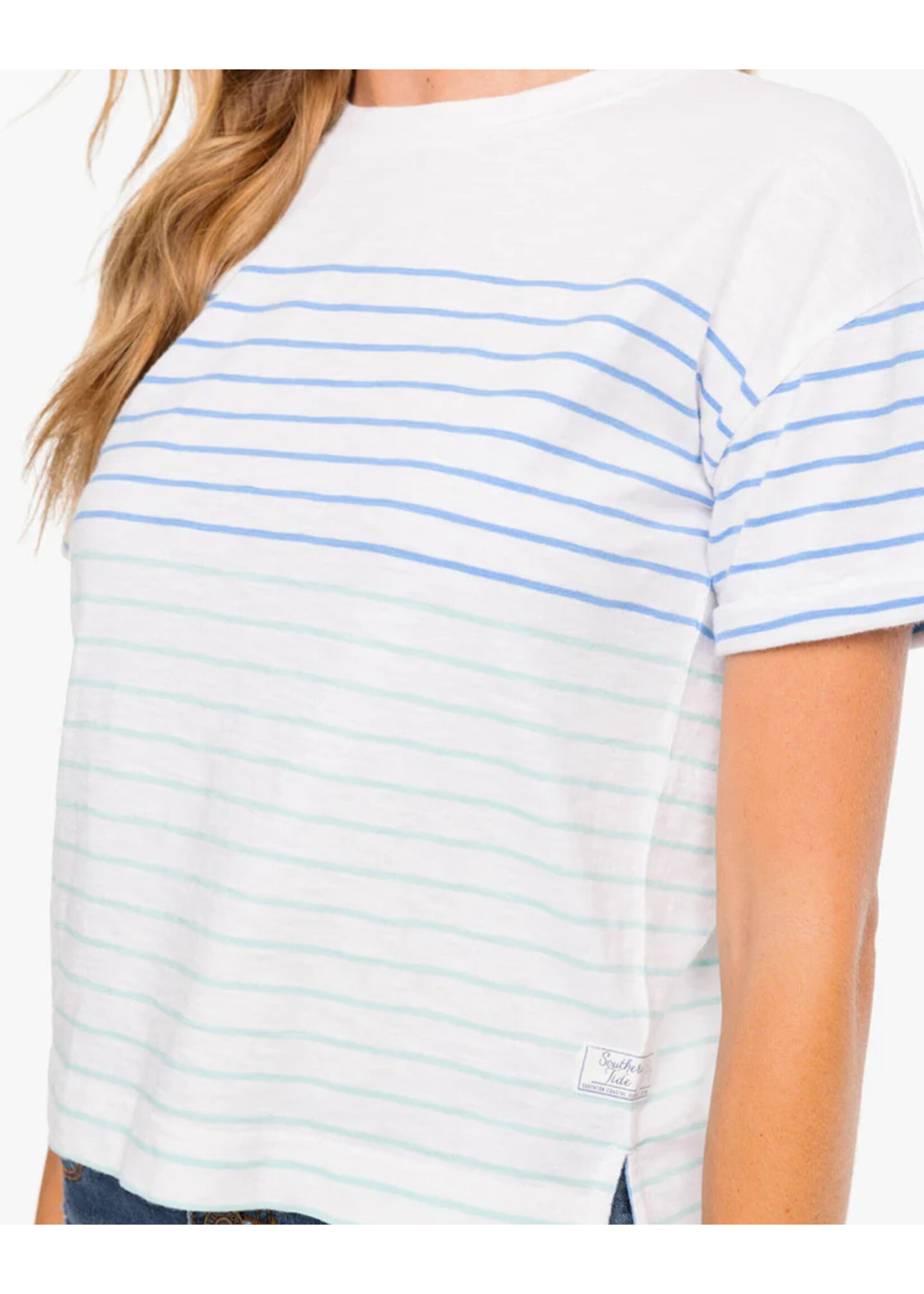 Southern Tide Erin Sun Farer Boxy Tee