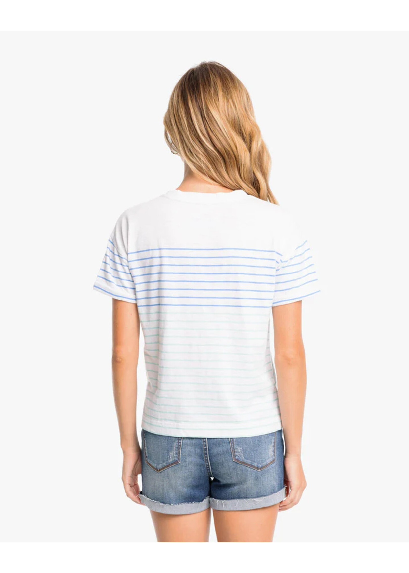 Southern Tide Erin Sun Farer Boxy Tee