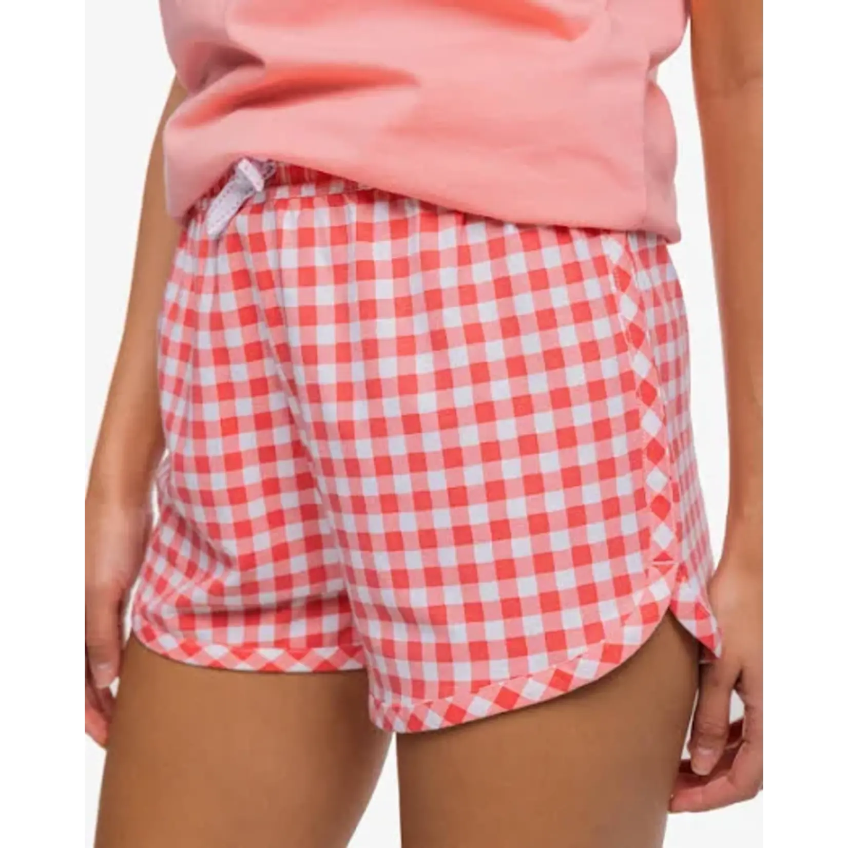 Southern Tide Gingham Lounge Shorts