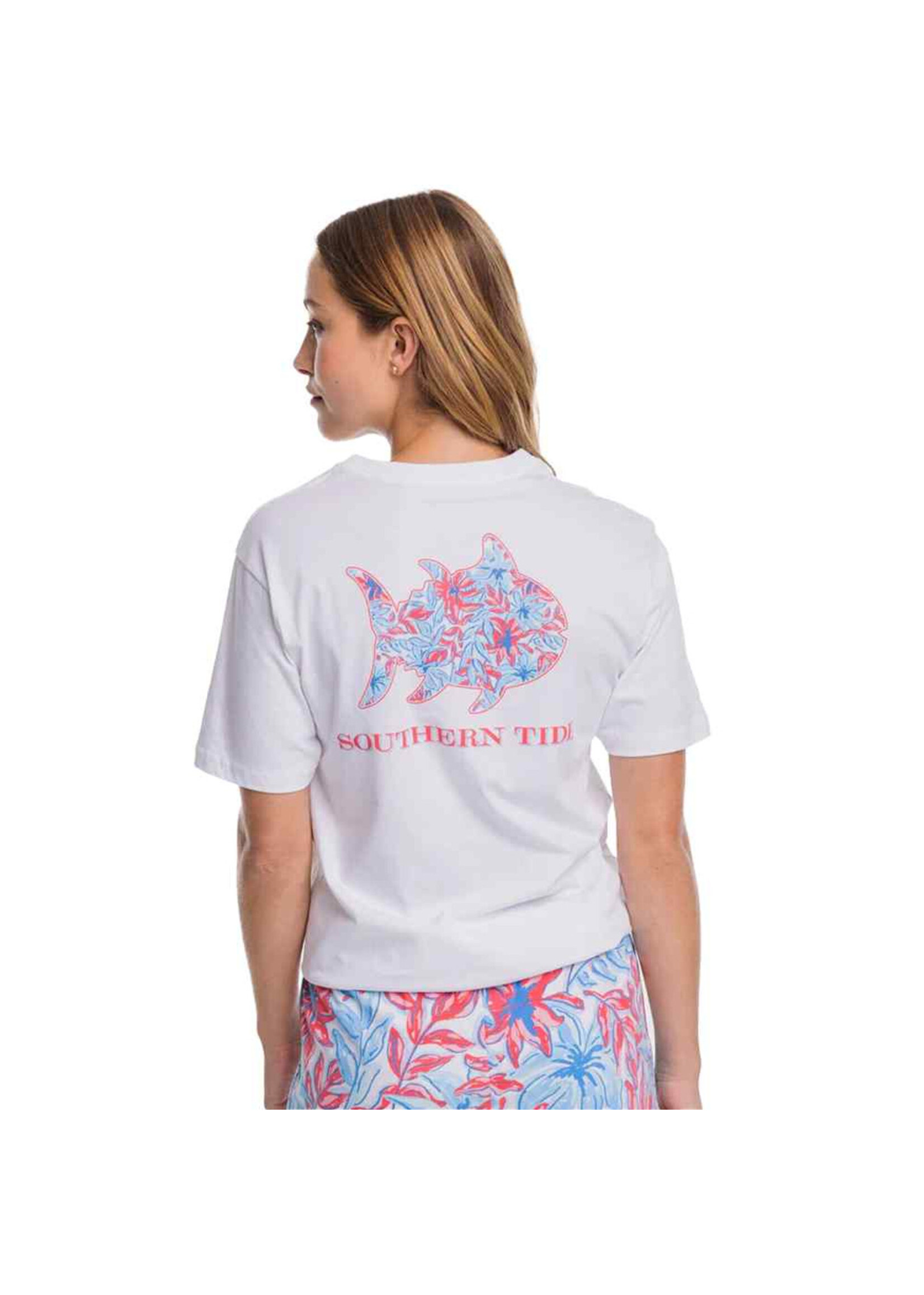 Southern Tide Floral Skipjack Fill T-Shirt
