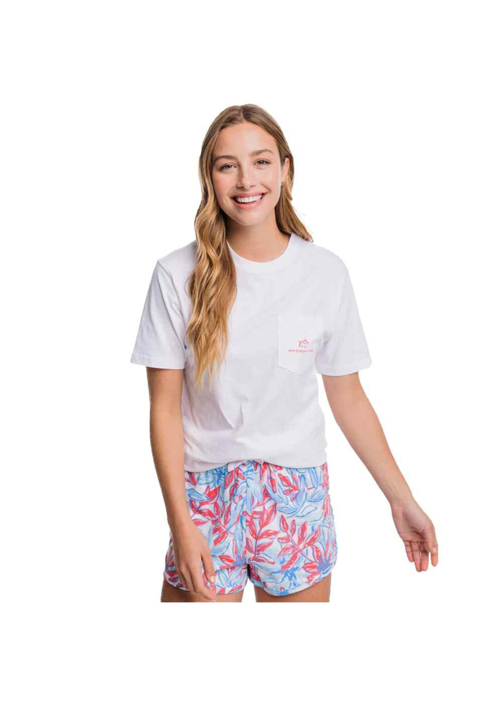 Southern Tide Floral Skipjack Fill T-Shirt