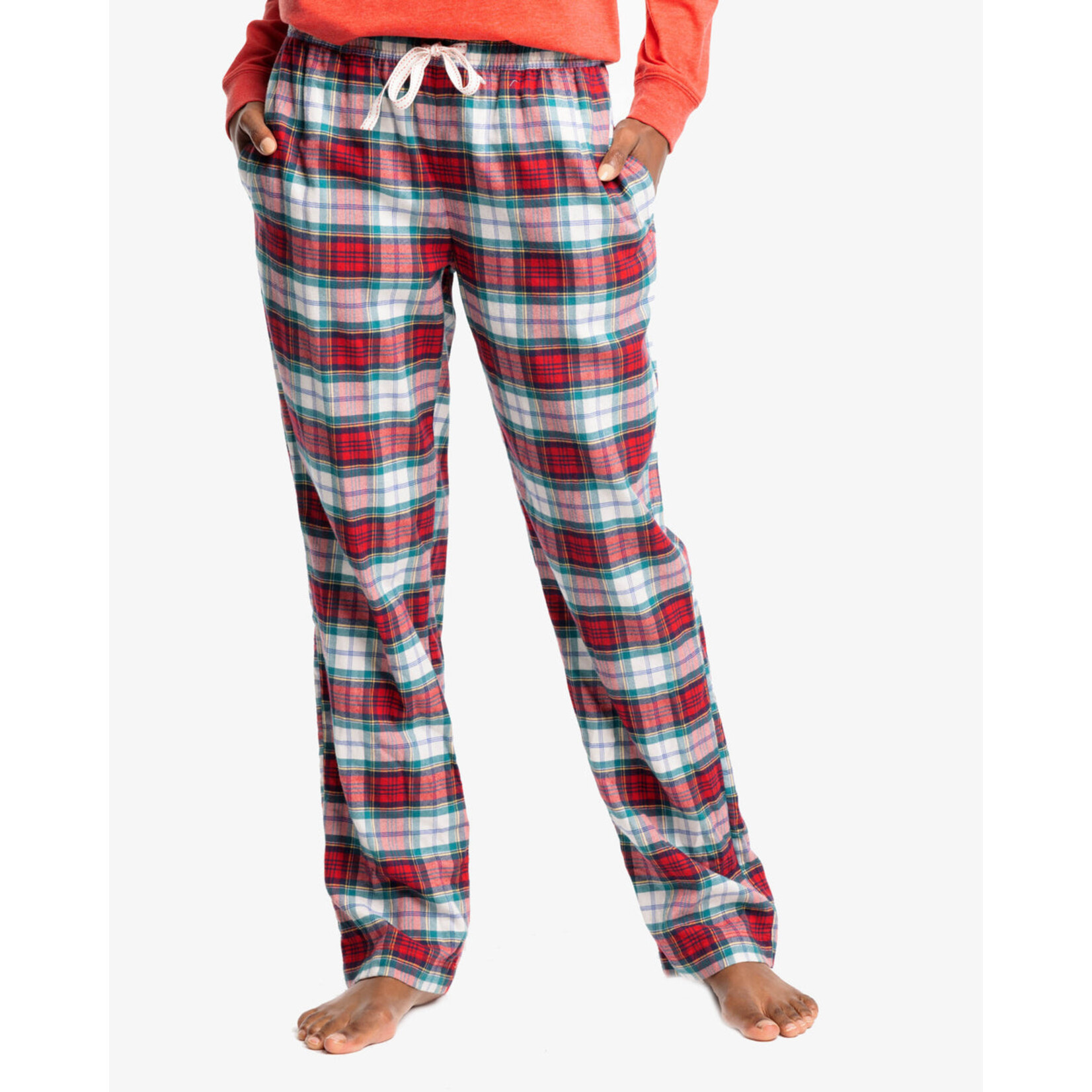 Southern Tide Pinedrop Plaid Lounge Pants