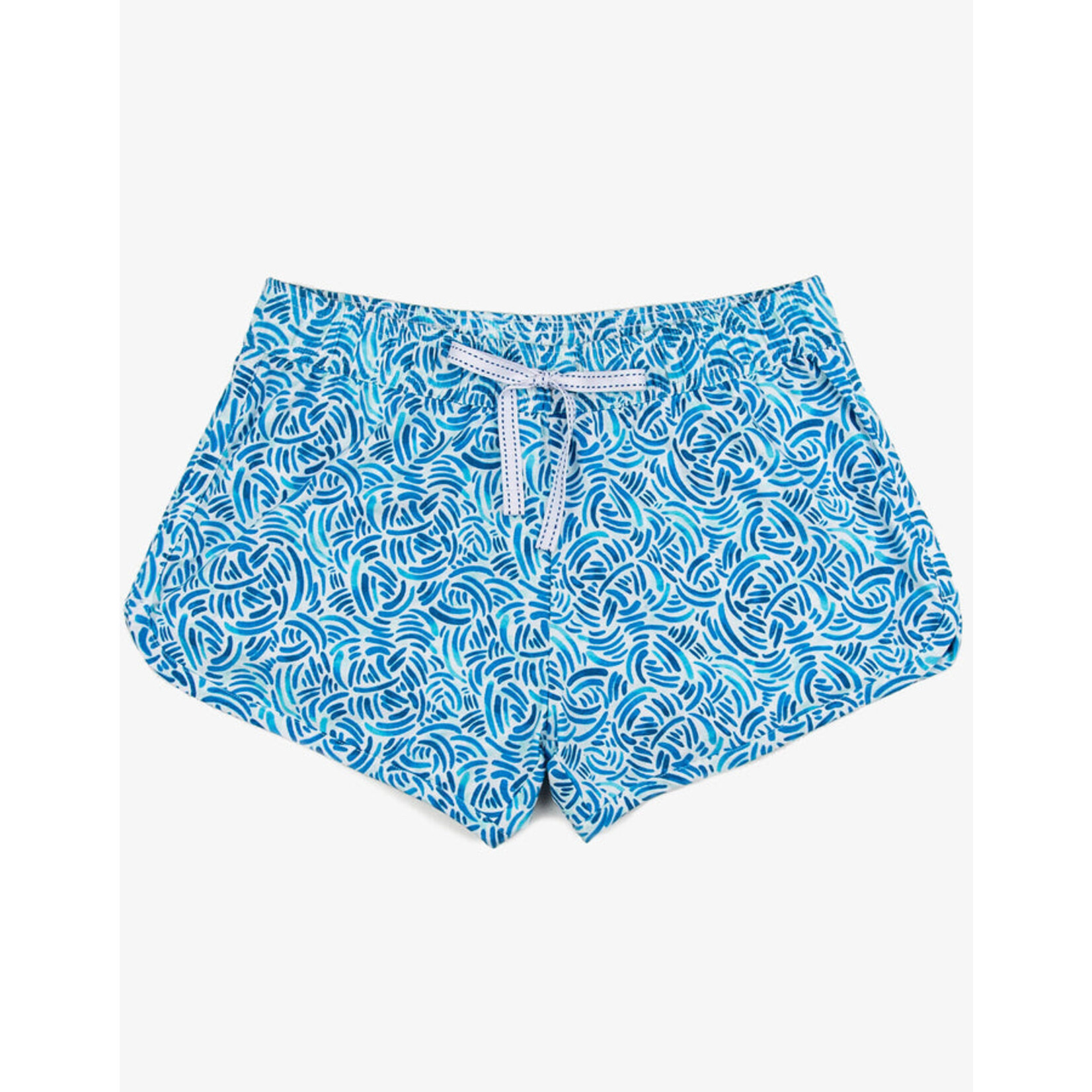 Southern Tide Watercolor Printed Lounge Short