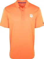 Drake Clemson Vintage Heather Polo