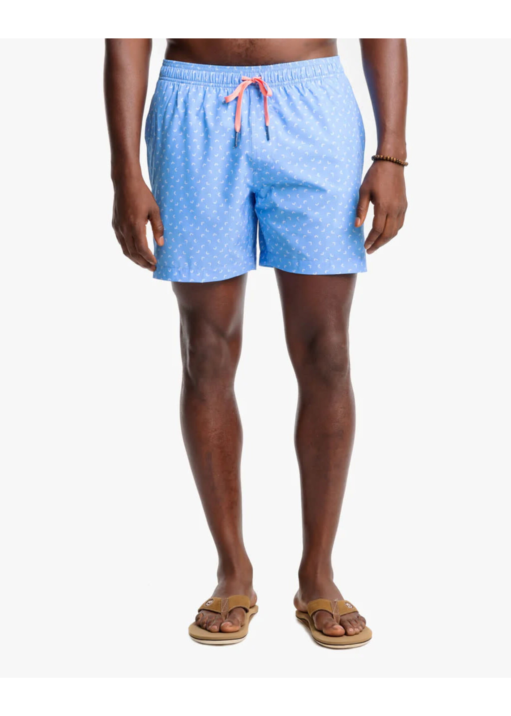 Southern Tide Fish Toss Swim Trunk