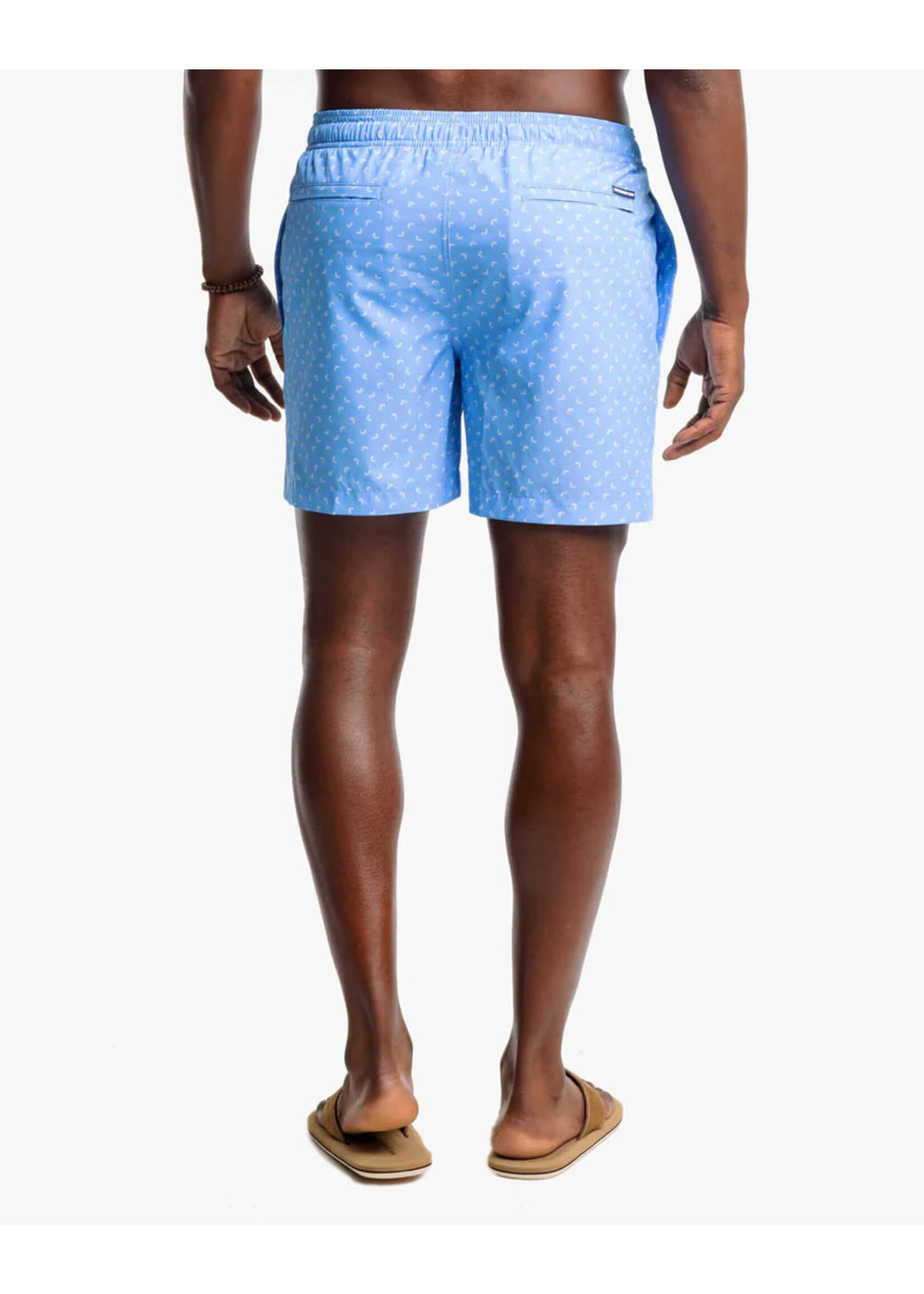 Southern Tide Fish Toss Swim Trunk