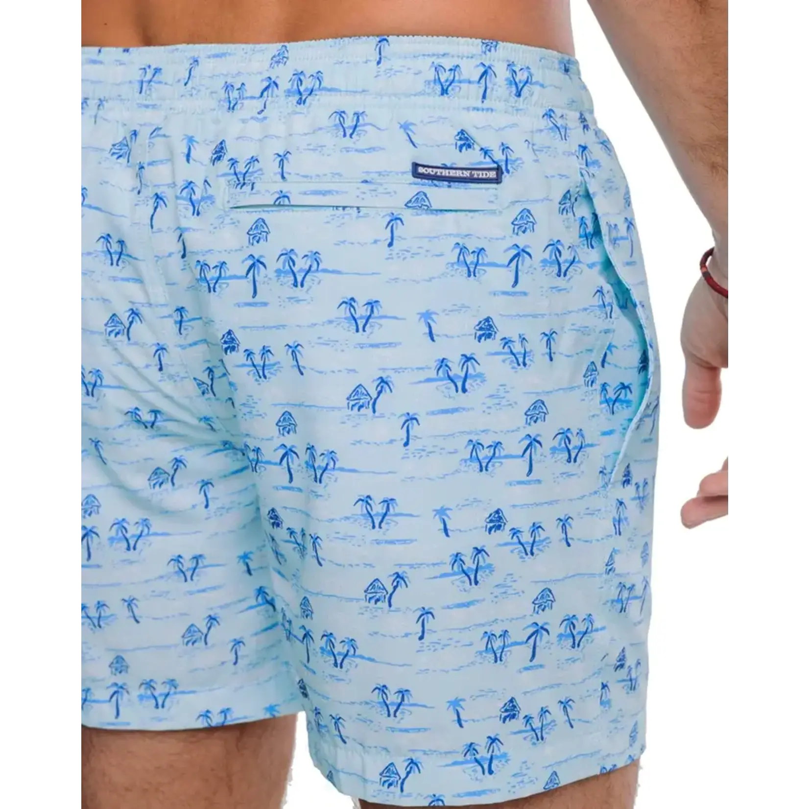 Southern Tide Nice to Sea You Swim Trunk