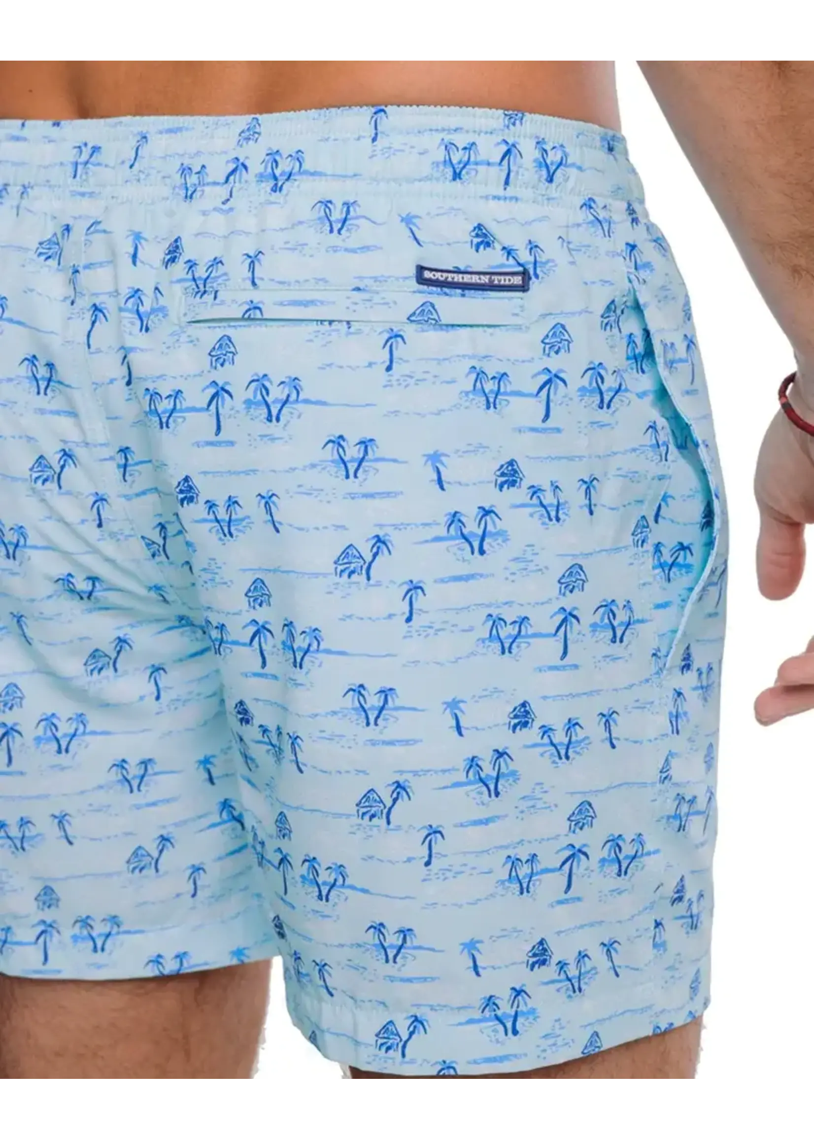 Southern Tide Nice to Sea You Swim Trunk