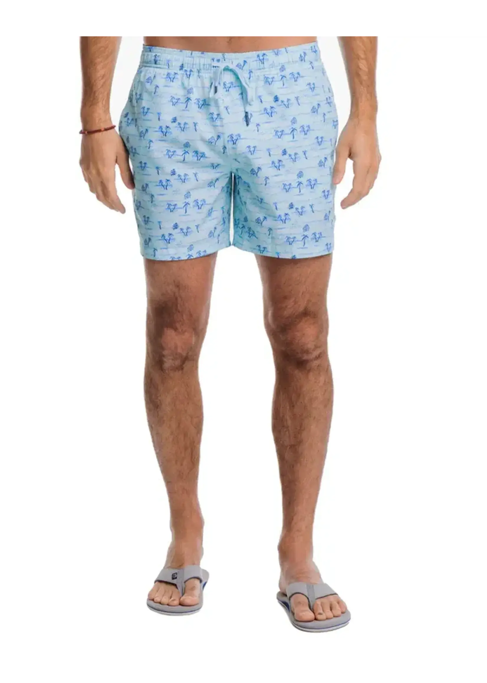 Southern Tide Nice to Sea You Swim Trunk
