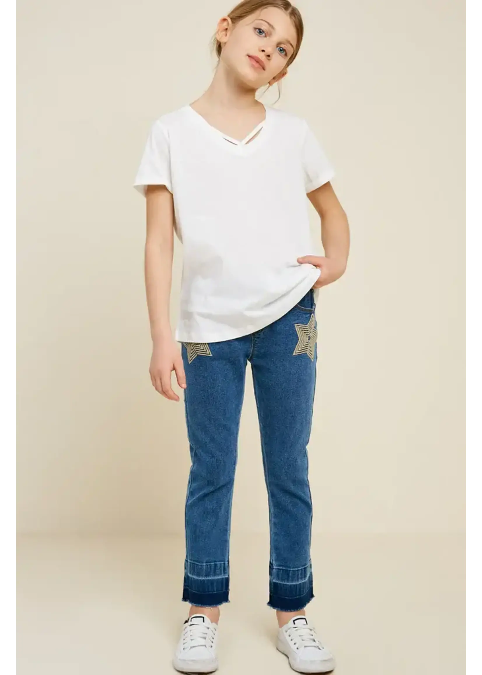 Hayden Criss Cross T-Shirt