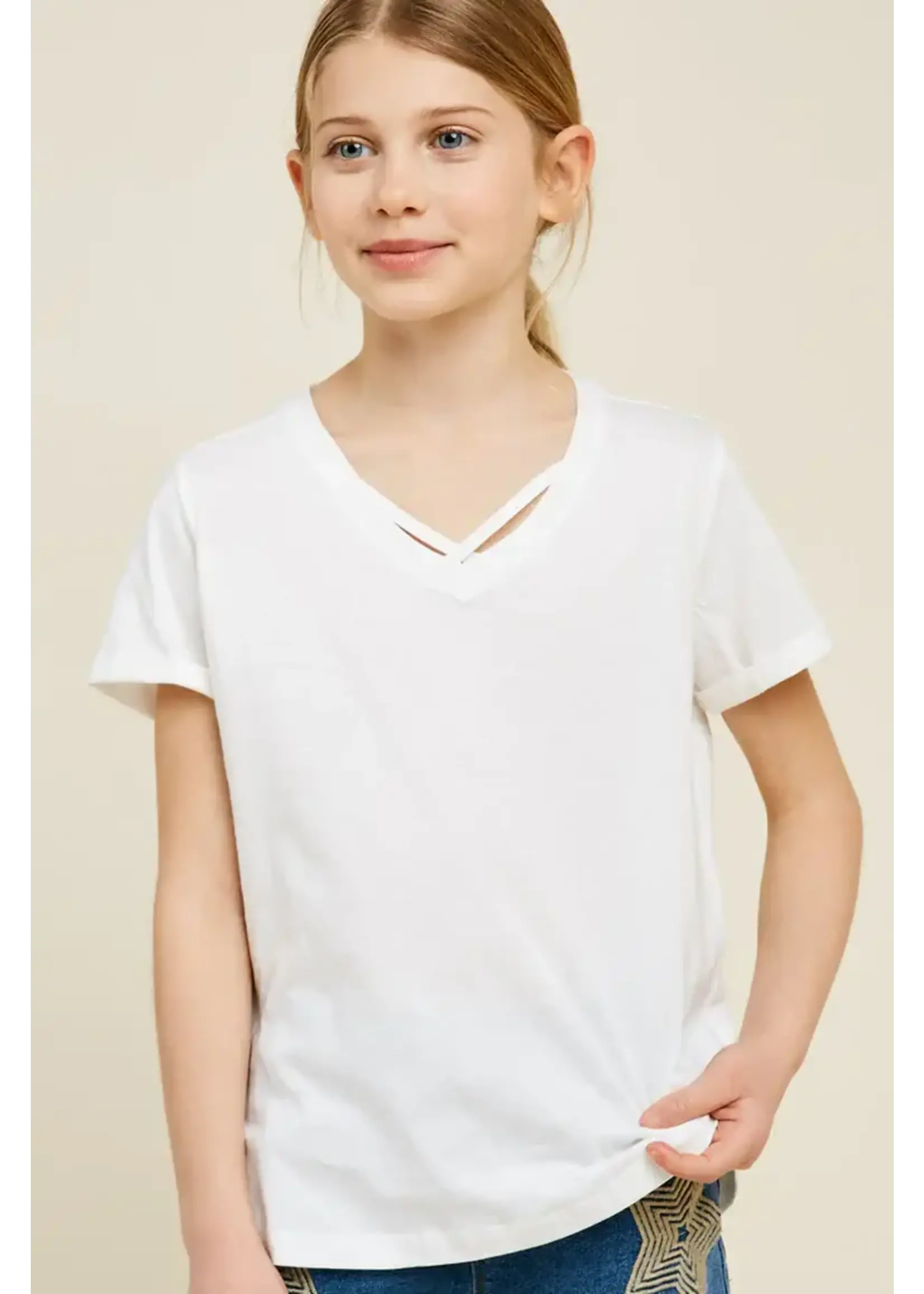 Hayden Criss Cross T-Shirt