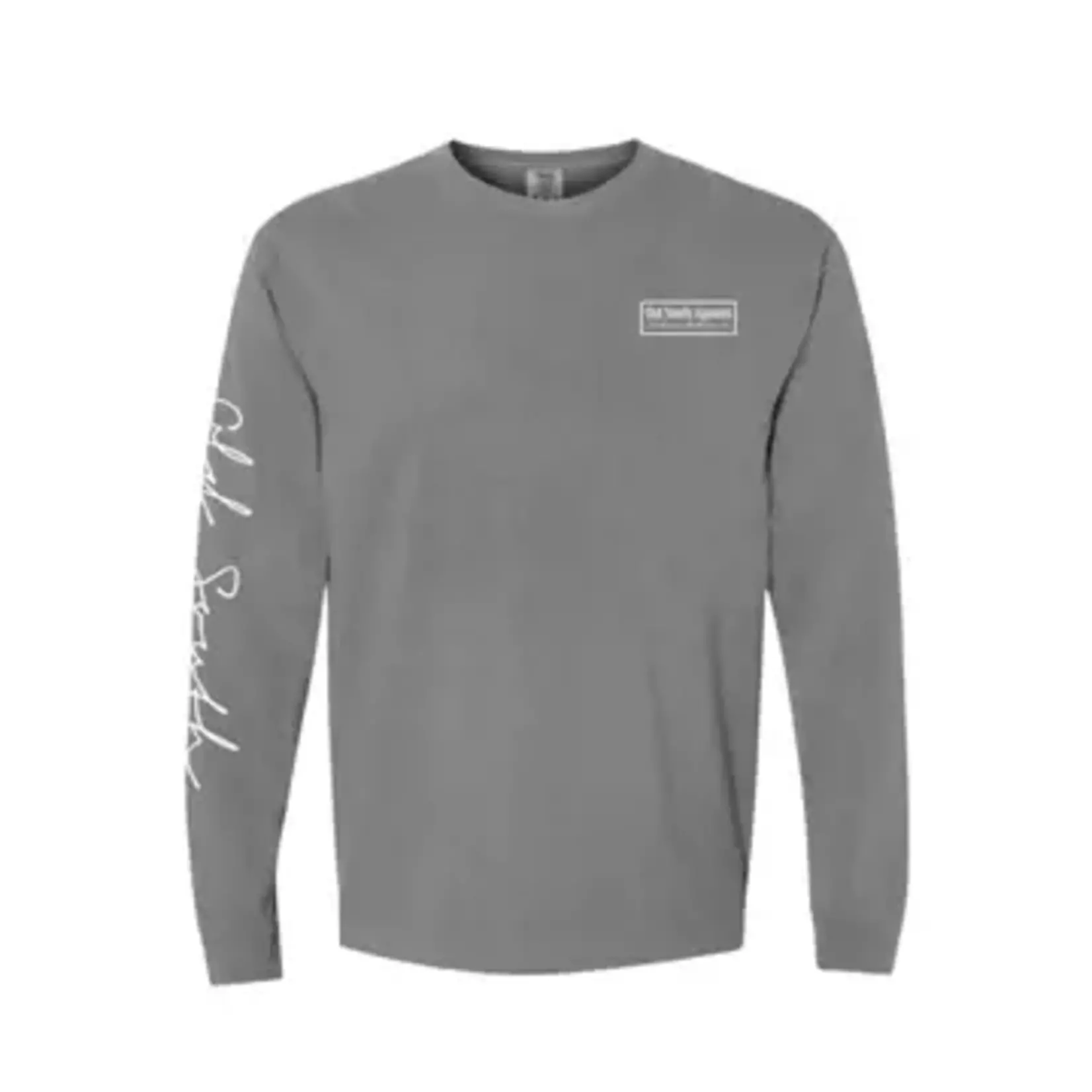 Old South Football Grip L/S Tee