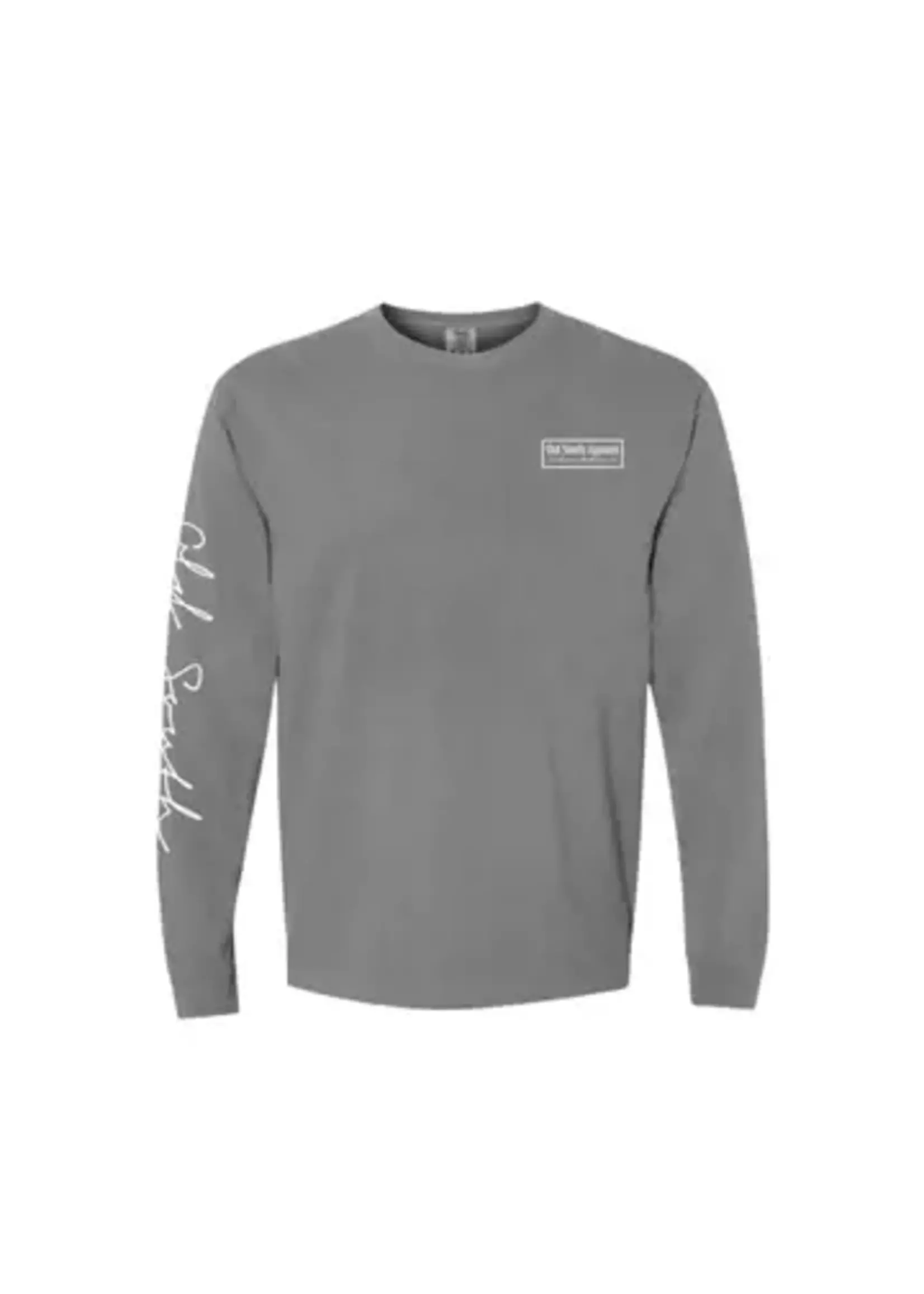 Old South Football Grip L/S Tee