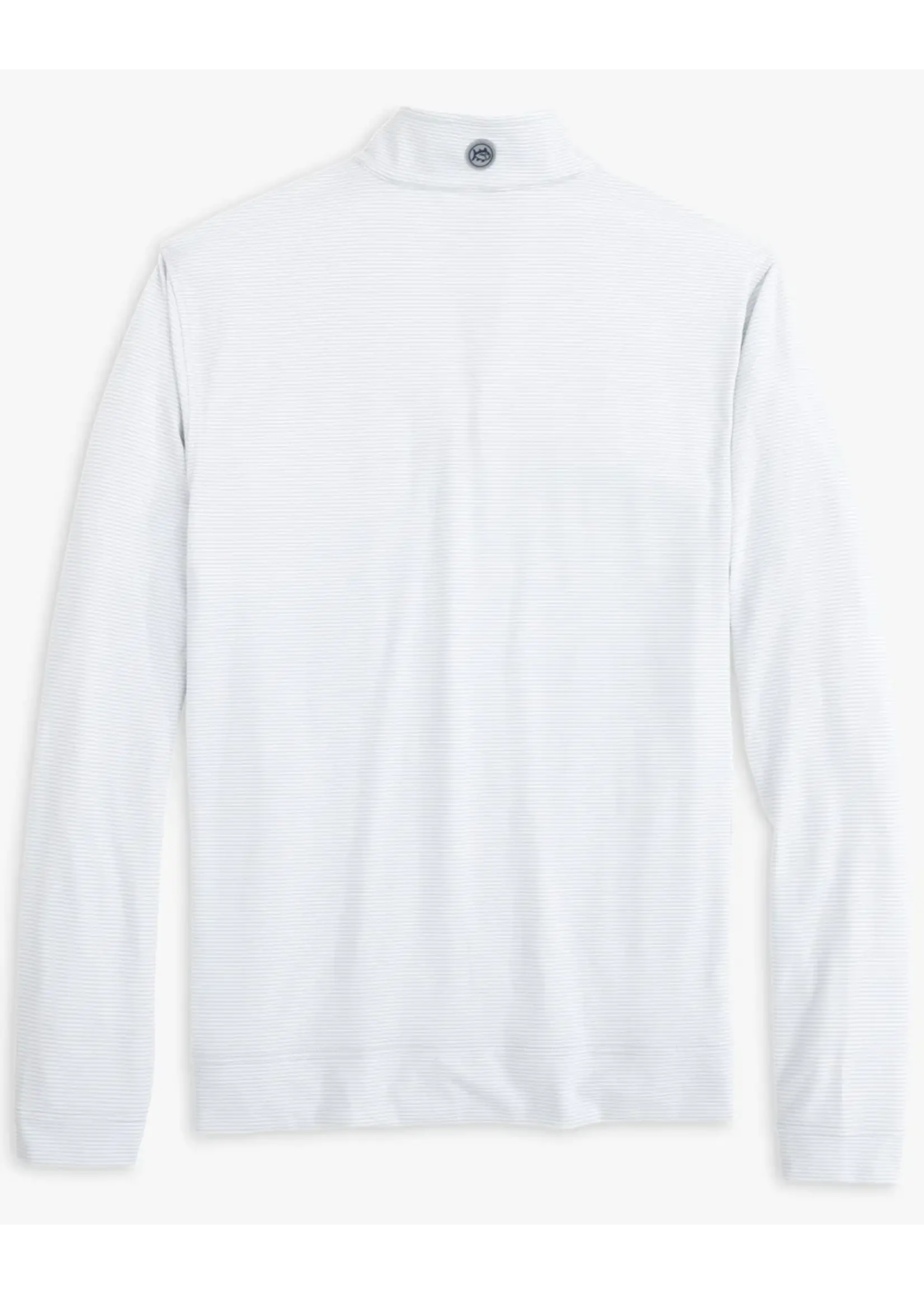 Southern Tide USC Gamecocks Cruiser Micro-Stripe Heather Quarter Zip