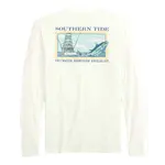 Southern Tide Saltwater Specialist Tuna Long Sleeve Shirt