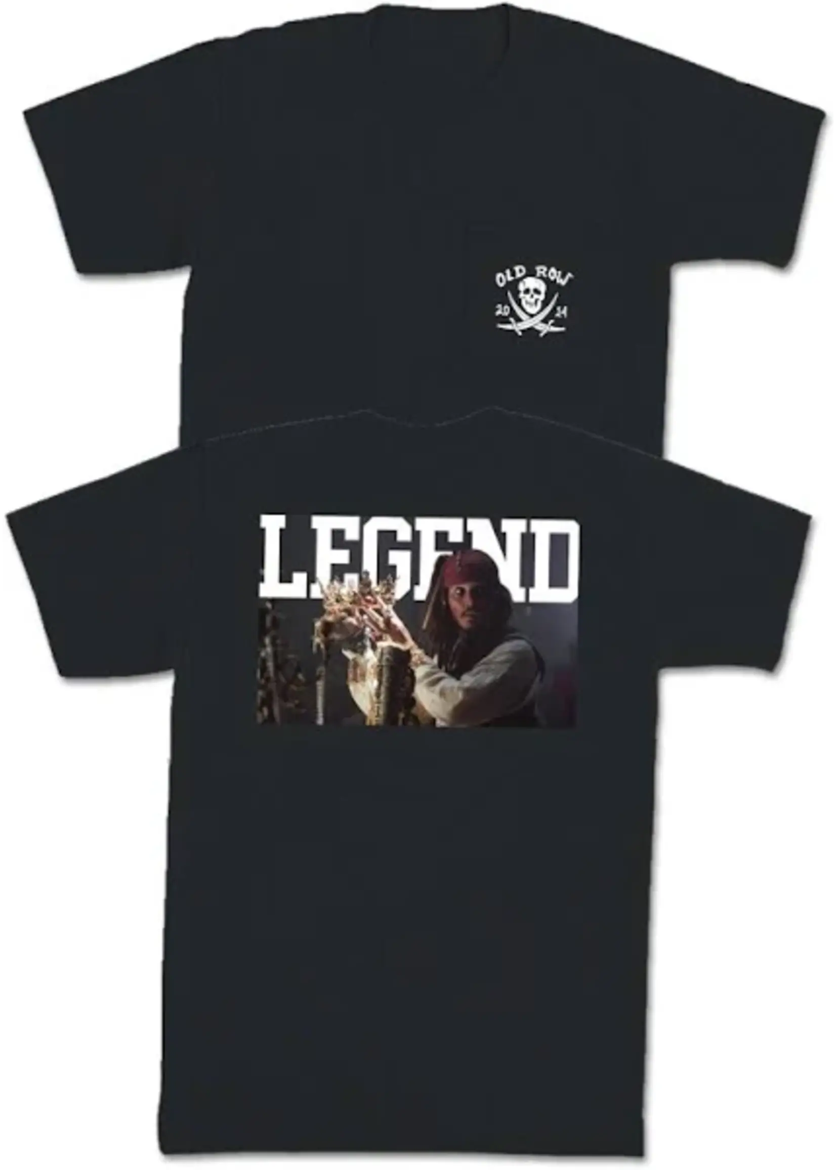 Old Row The Pirate Pocket Tee