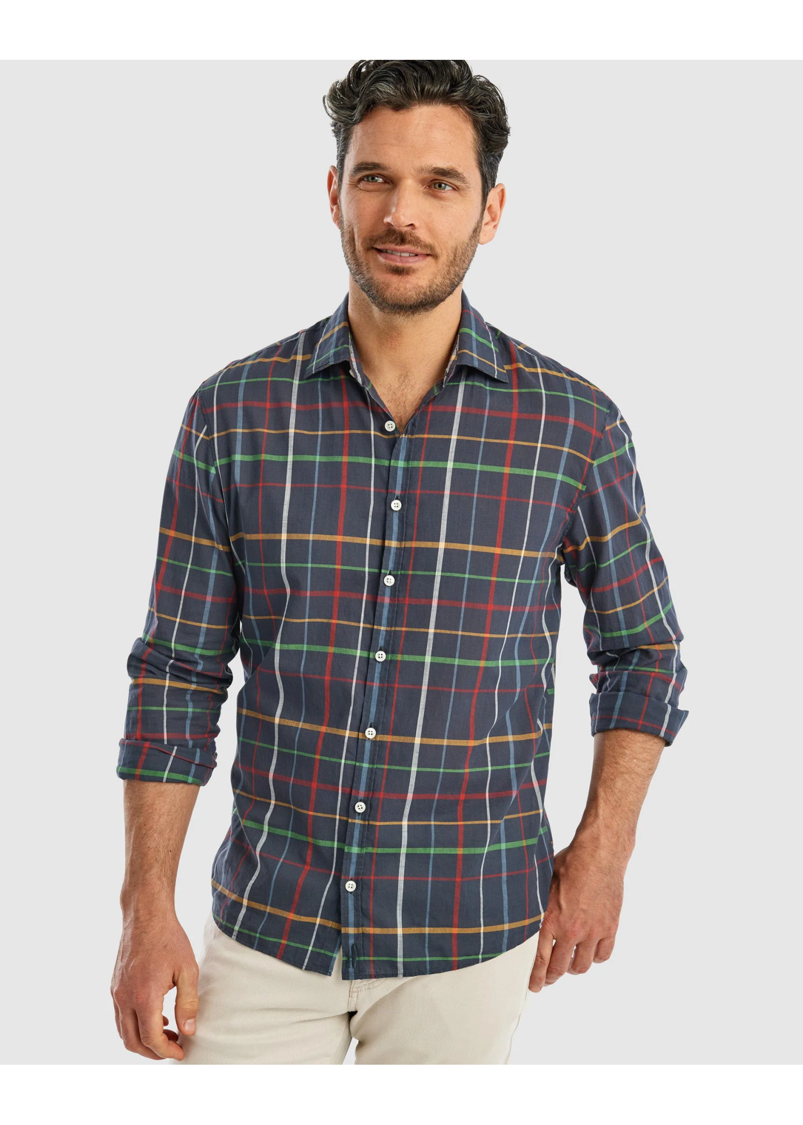 Johnnie-O Burnley Button Up T-Shirt
