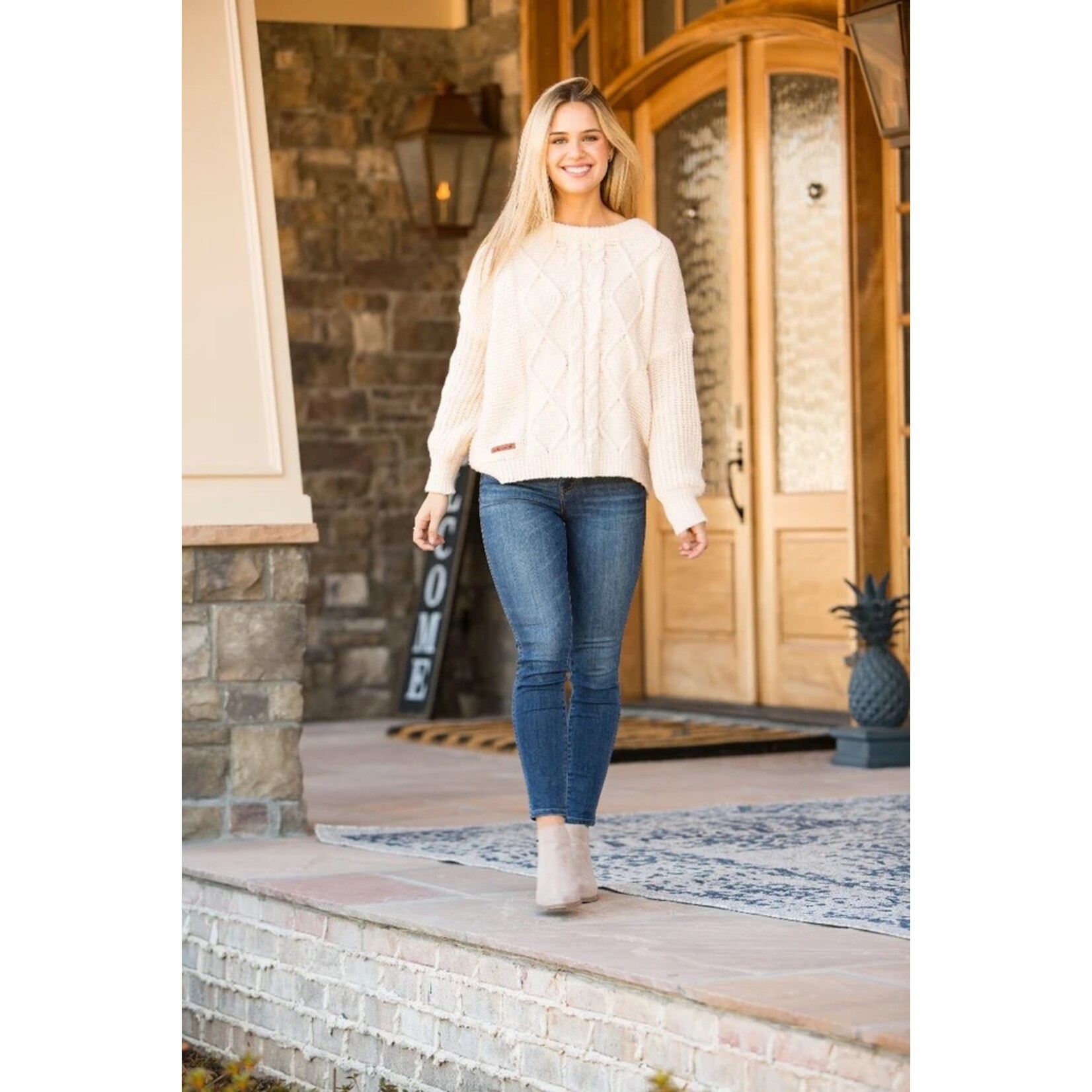 Simply Southern Preppy Sweater