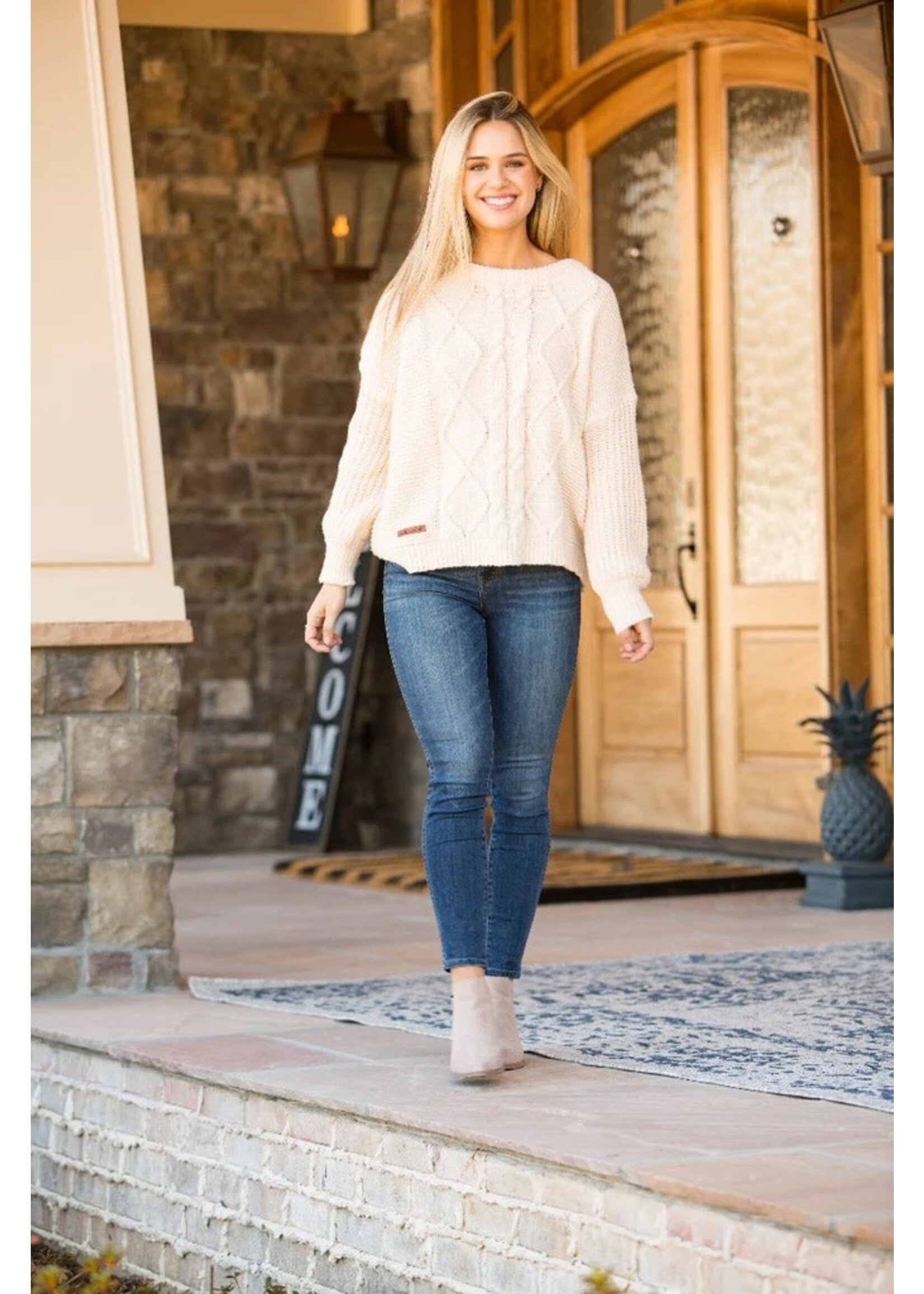 Simply Southern Preppy Sweater