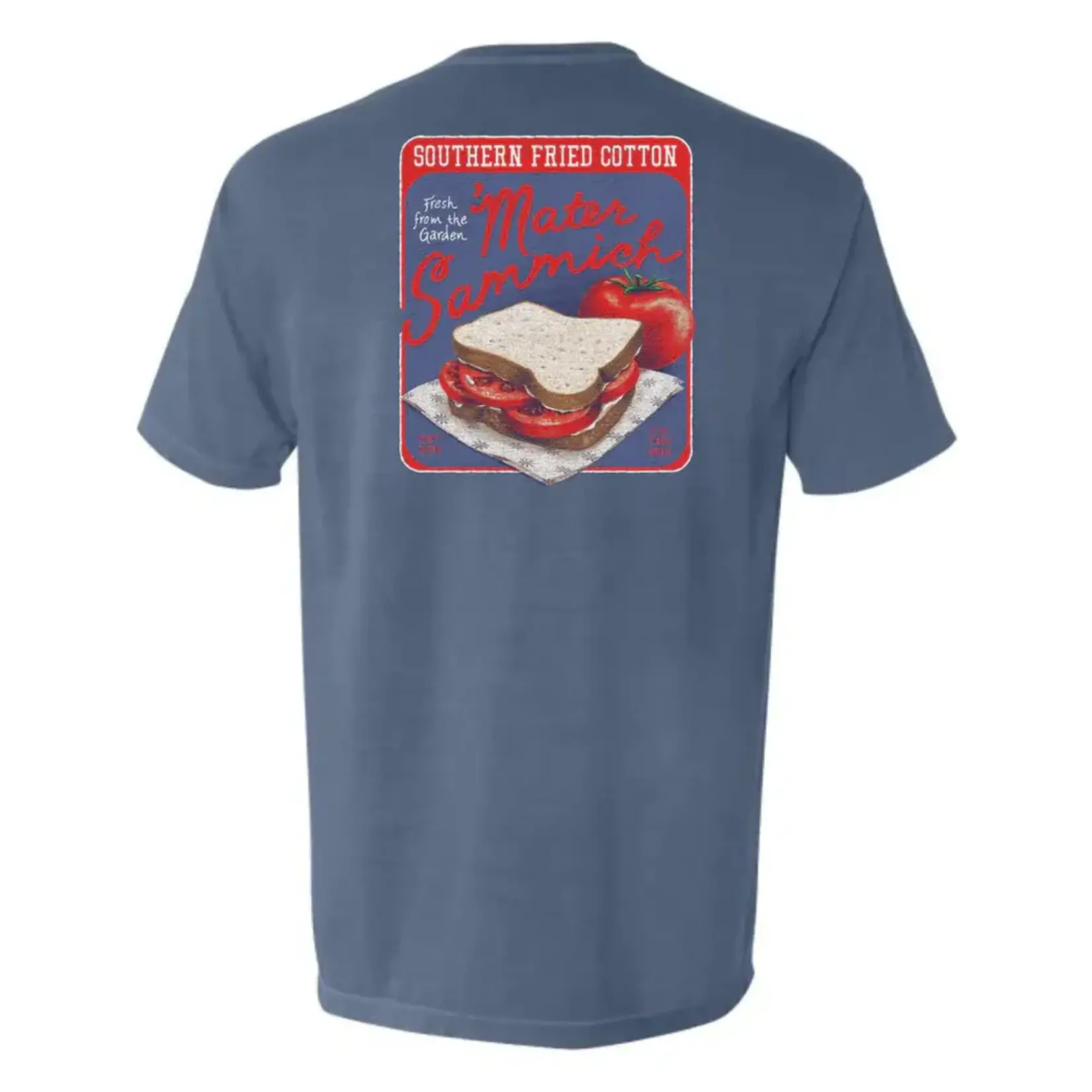 Southern Fried Cotton 'Mater Sammich Tee