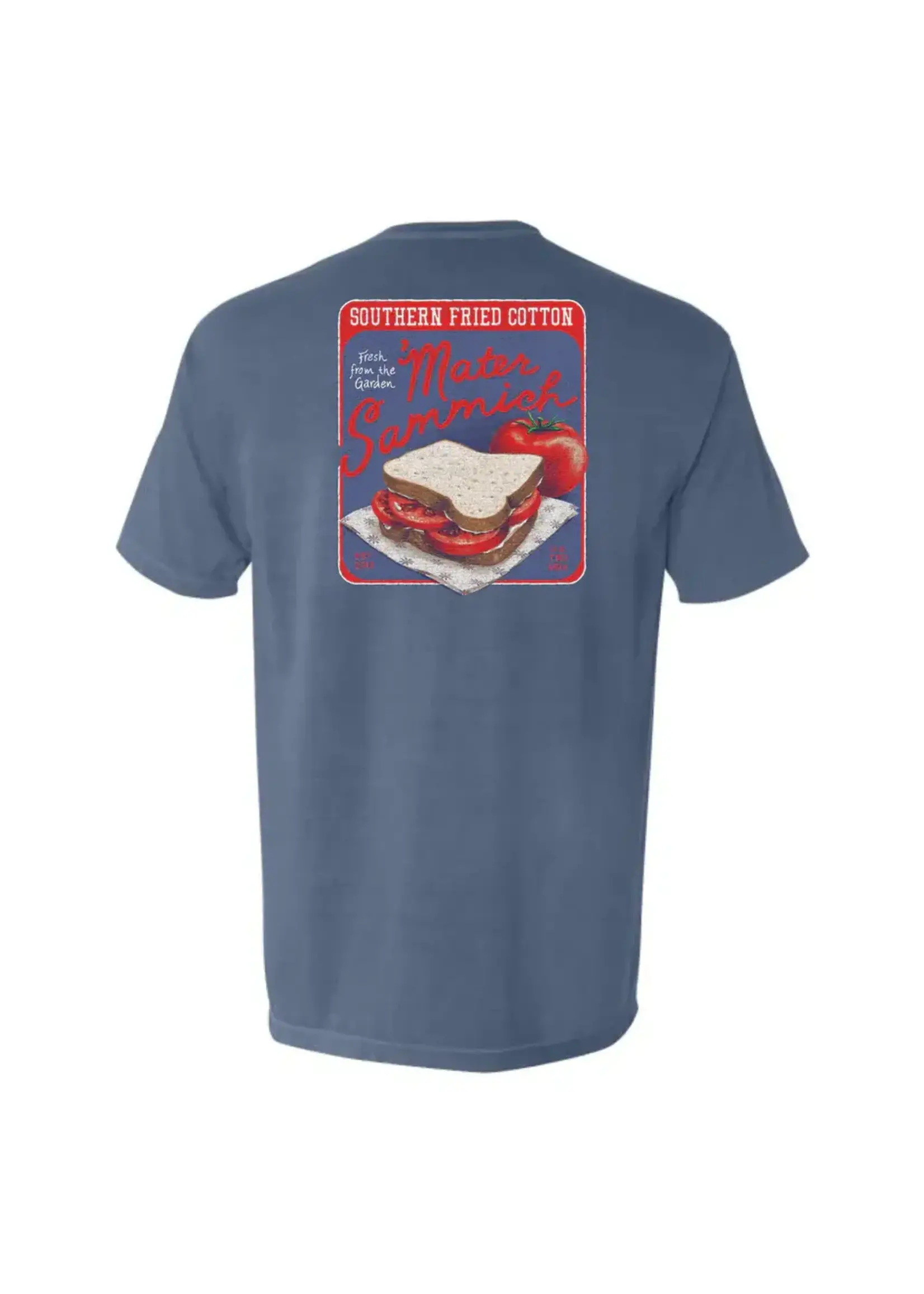 Southern Fried Cotton 'Mater Sammich Tee