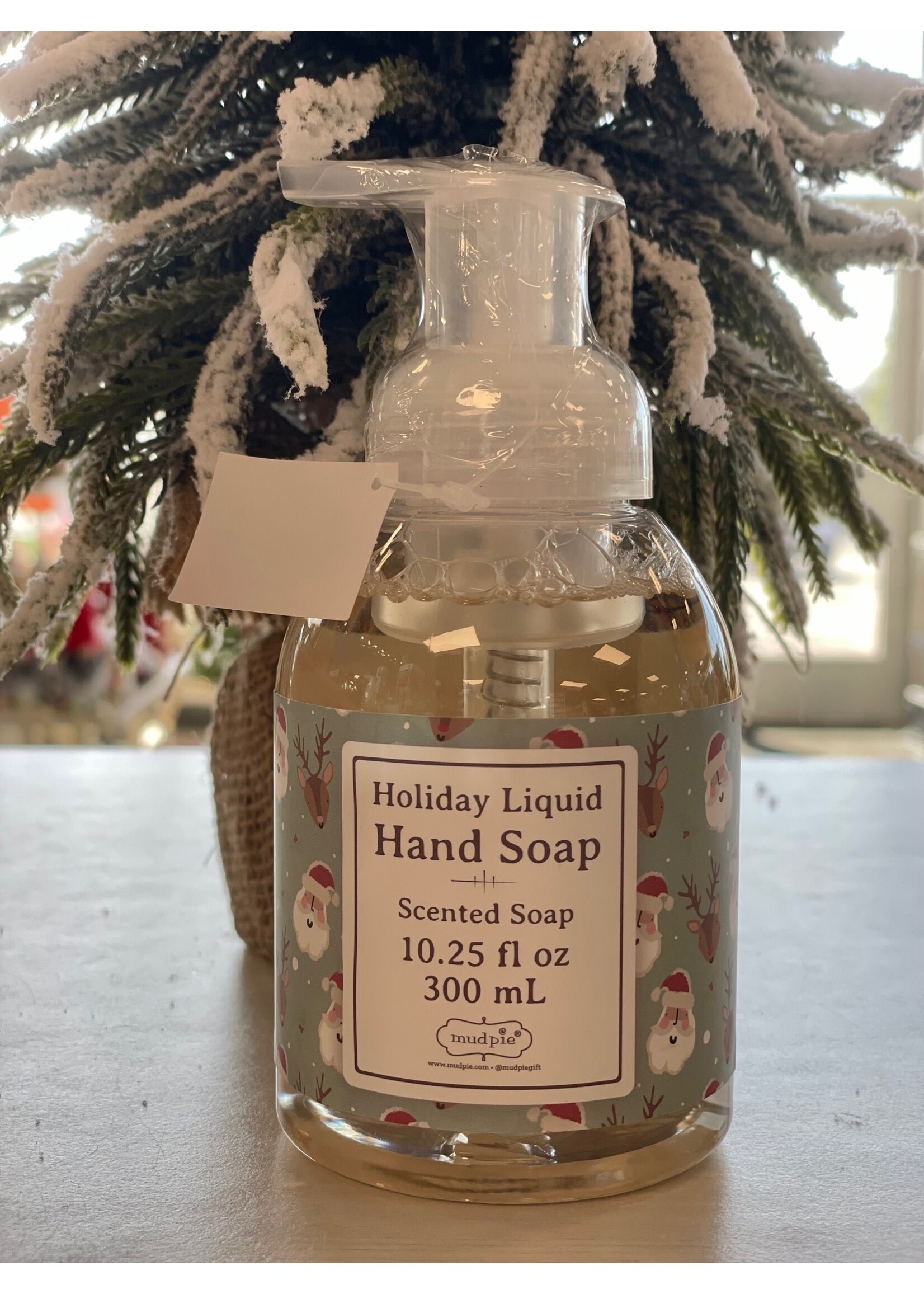 Mud Pie Christmas Liquid Soap