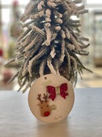 Mud Pie Christmas Hair Clips