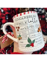 Mud Pie Gingerbread Latte Recipe Mug