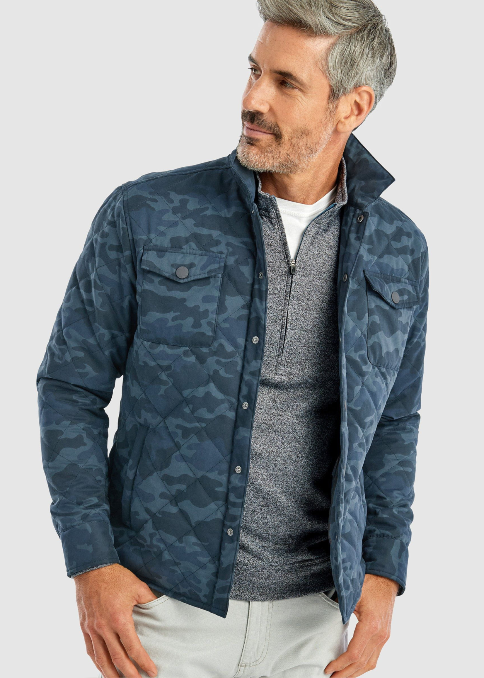 Johnnie-O Gizmo Camo Jacket