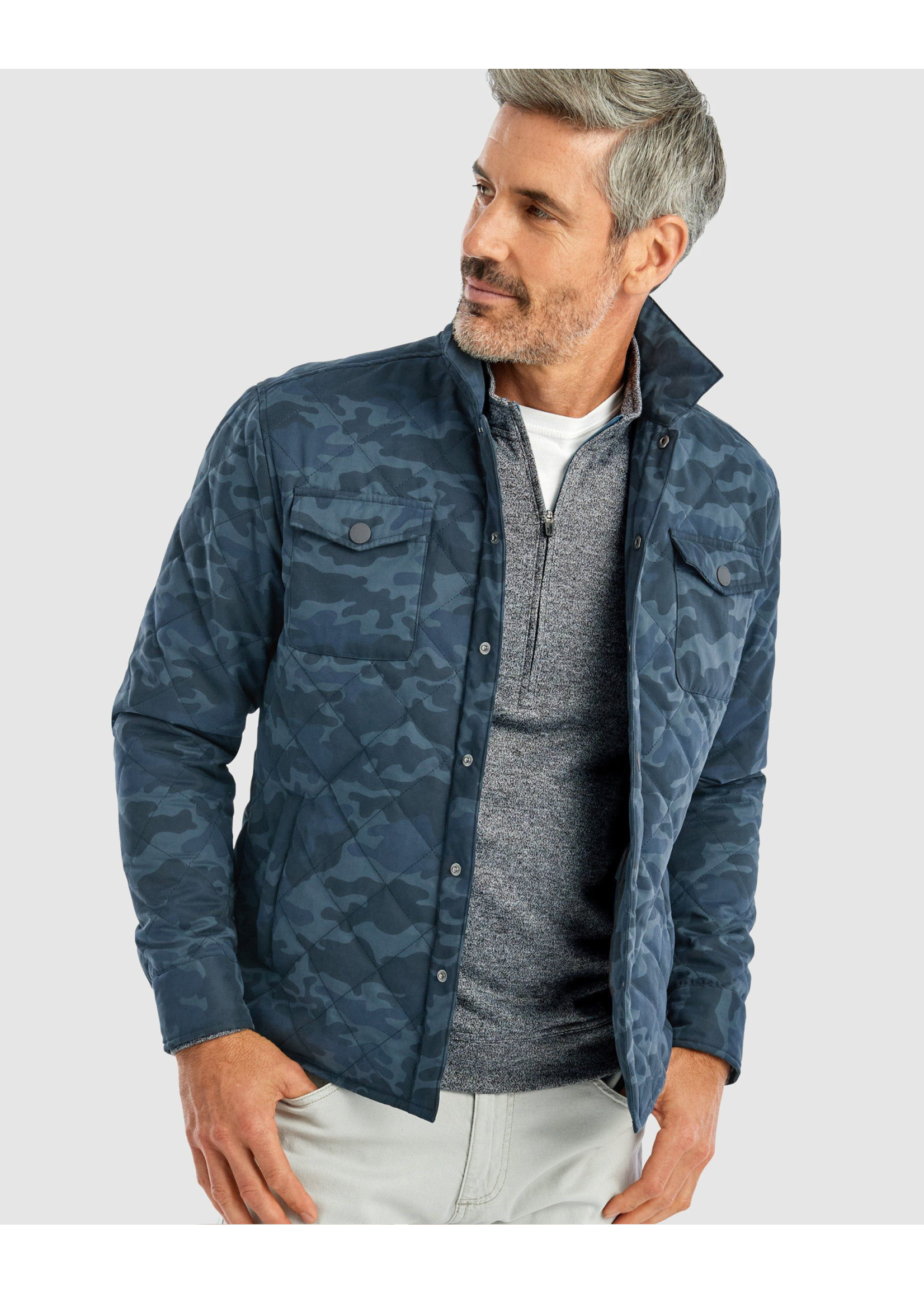 Johnnie-O Gizmo Camo Jacket
