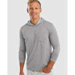 Johnnie-O Gunnar Striped Long Sleeve T-Shirt Hoodie