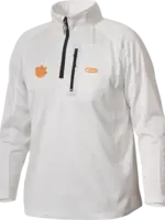 Drake Clemson Breathlite  1/4 Zip