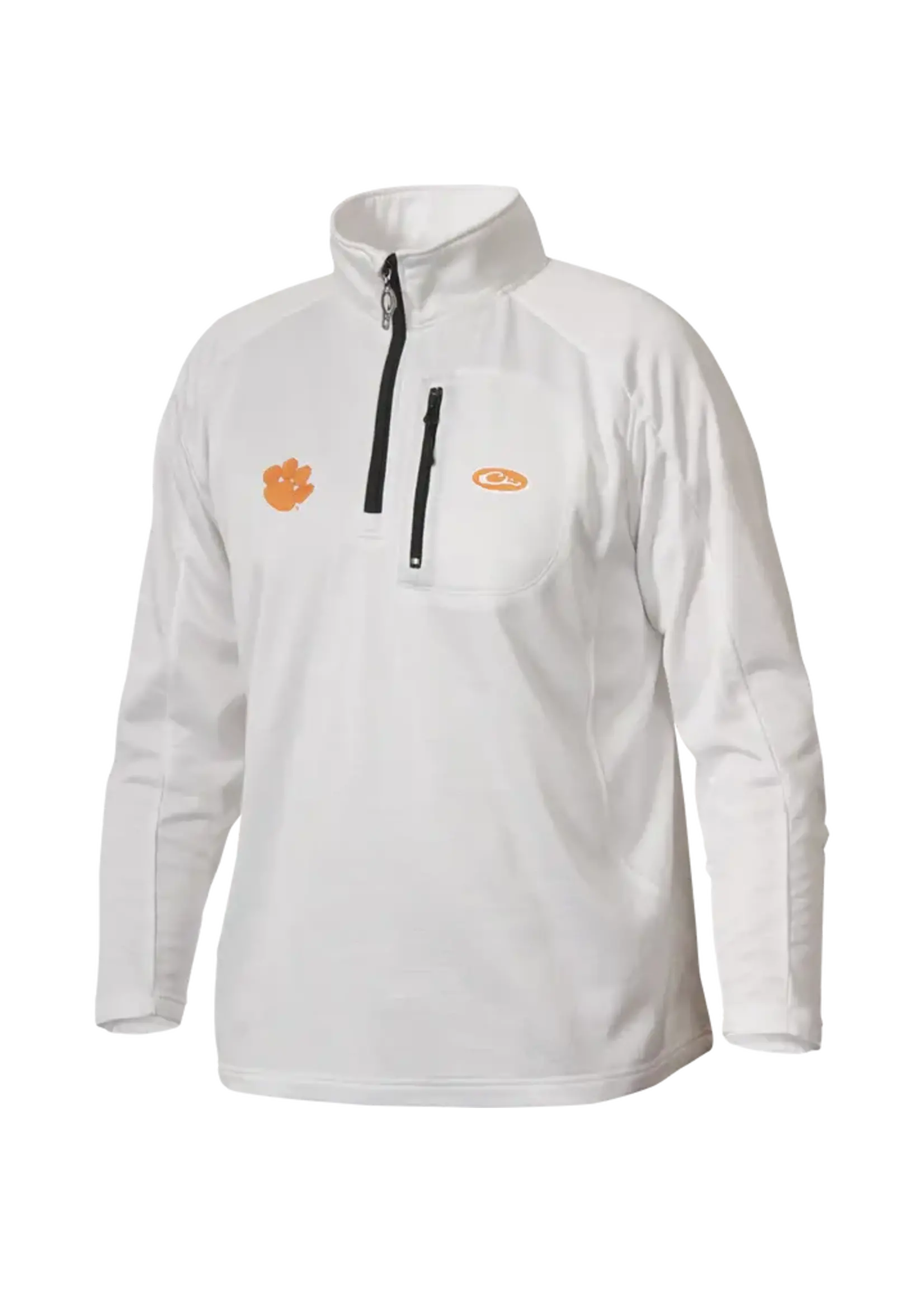Drake Clemson Breathlite  1/4 Zip