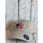 Smathers and Branson American Flag Hat Stone