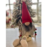 Mud Pie Garland Dangle Leg Light Up Gnome