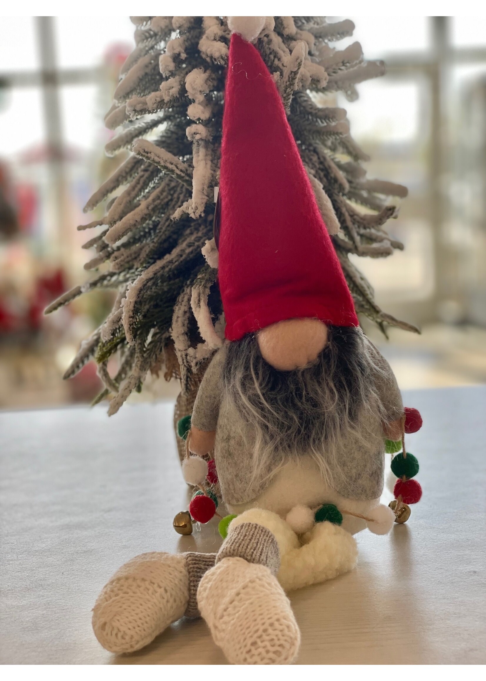 Mud Pie Jolly Dangle Light Up Gnome