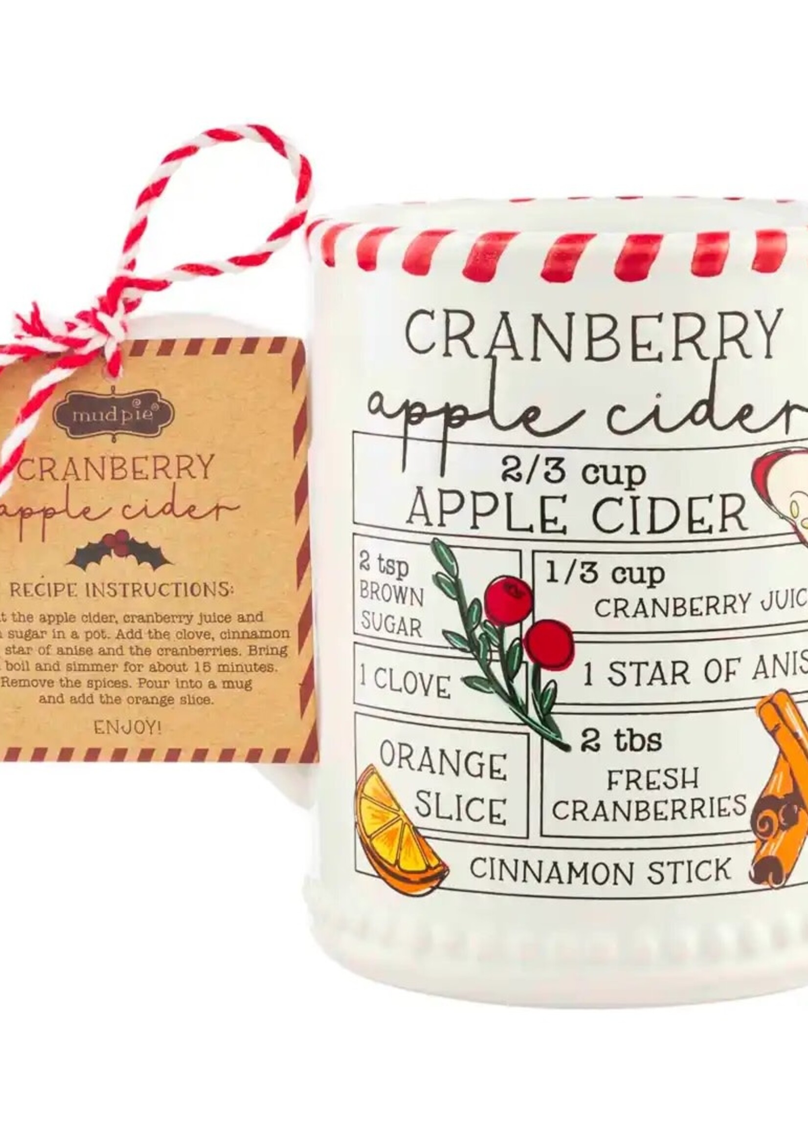 Mud Pie Apple Cider Recipe Mug