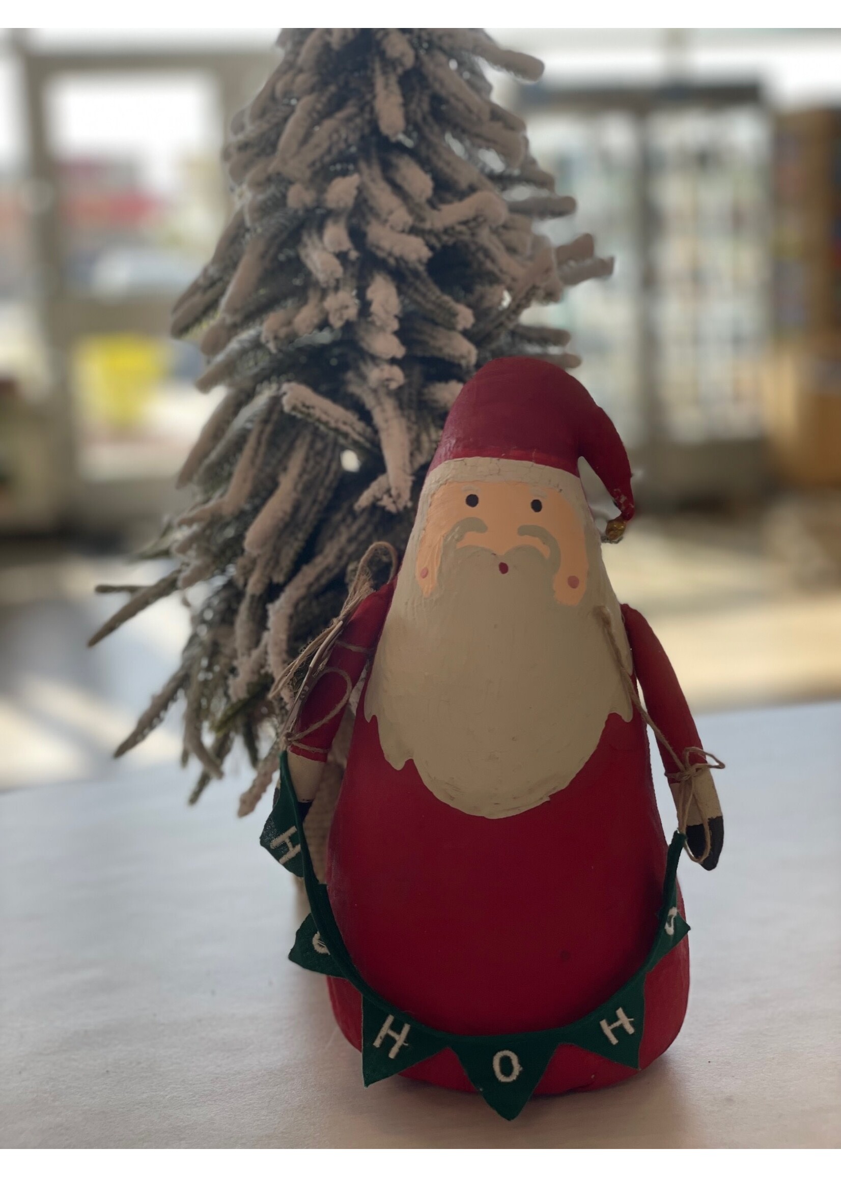 Mud Pie Small Santa Sitter