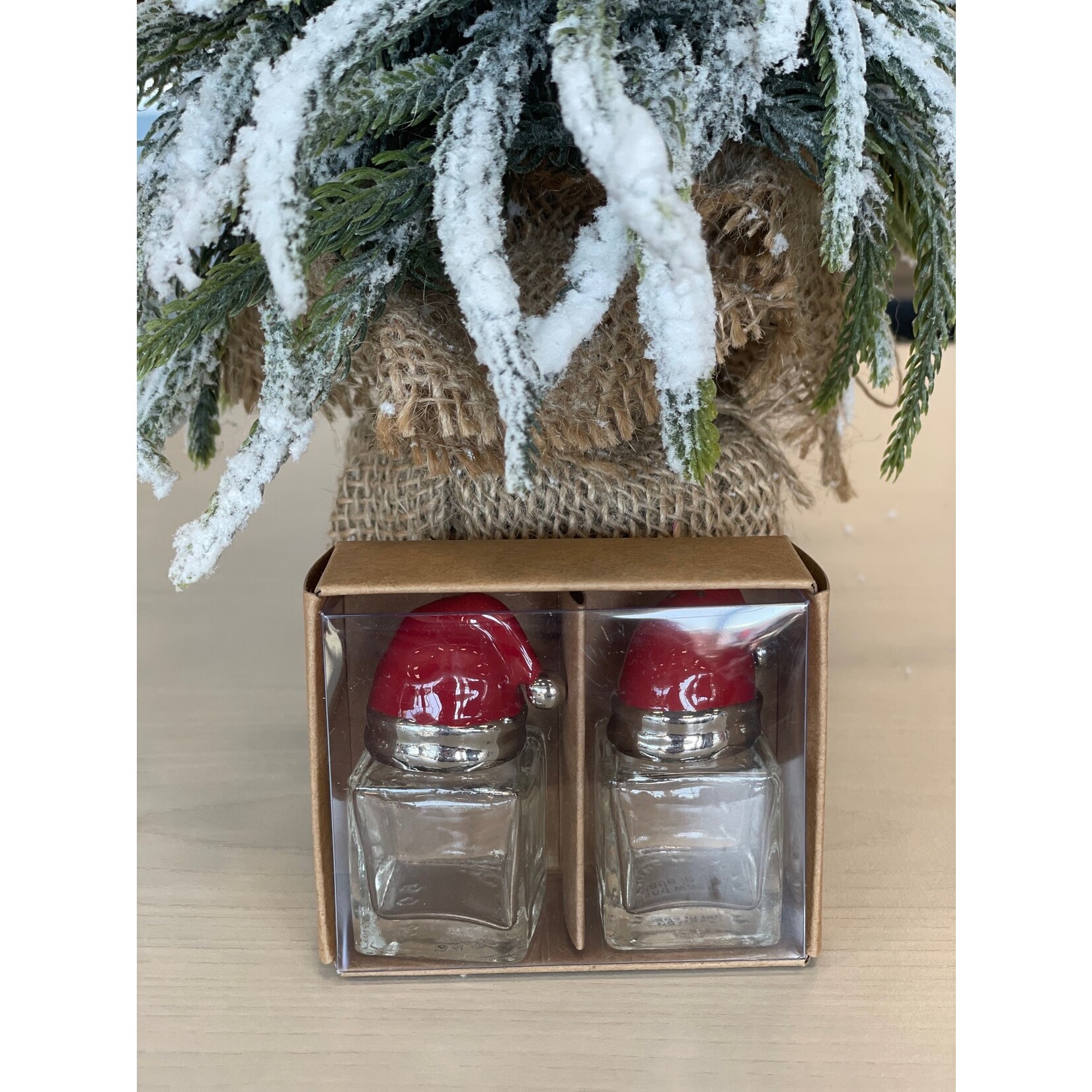 Mud Pie Santa Salt & Pepper Set