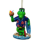 Alligator Christmas Ornament