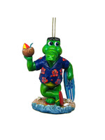 Alligator Christmas Ornament