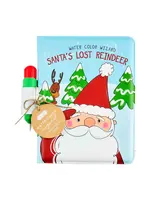 Mud Pie Santa's Reindeer Color Book