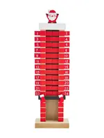 Mud Pie Santa Chimney Advent